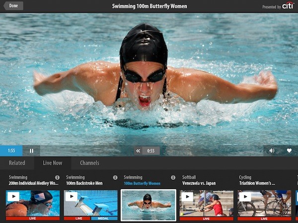 NBC's 2012 London Olympics apps for Android and iOS are now available